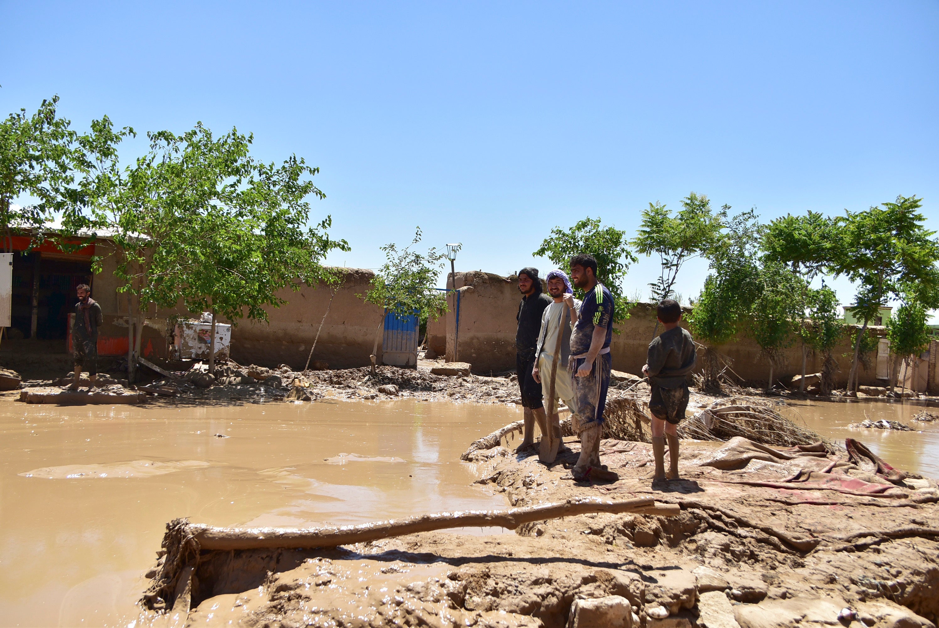 AFGANISTAN INUNDACIONES