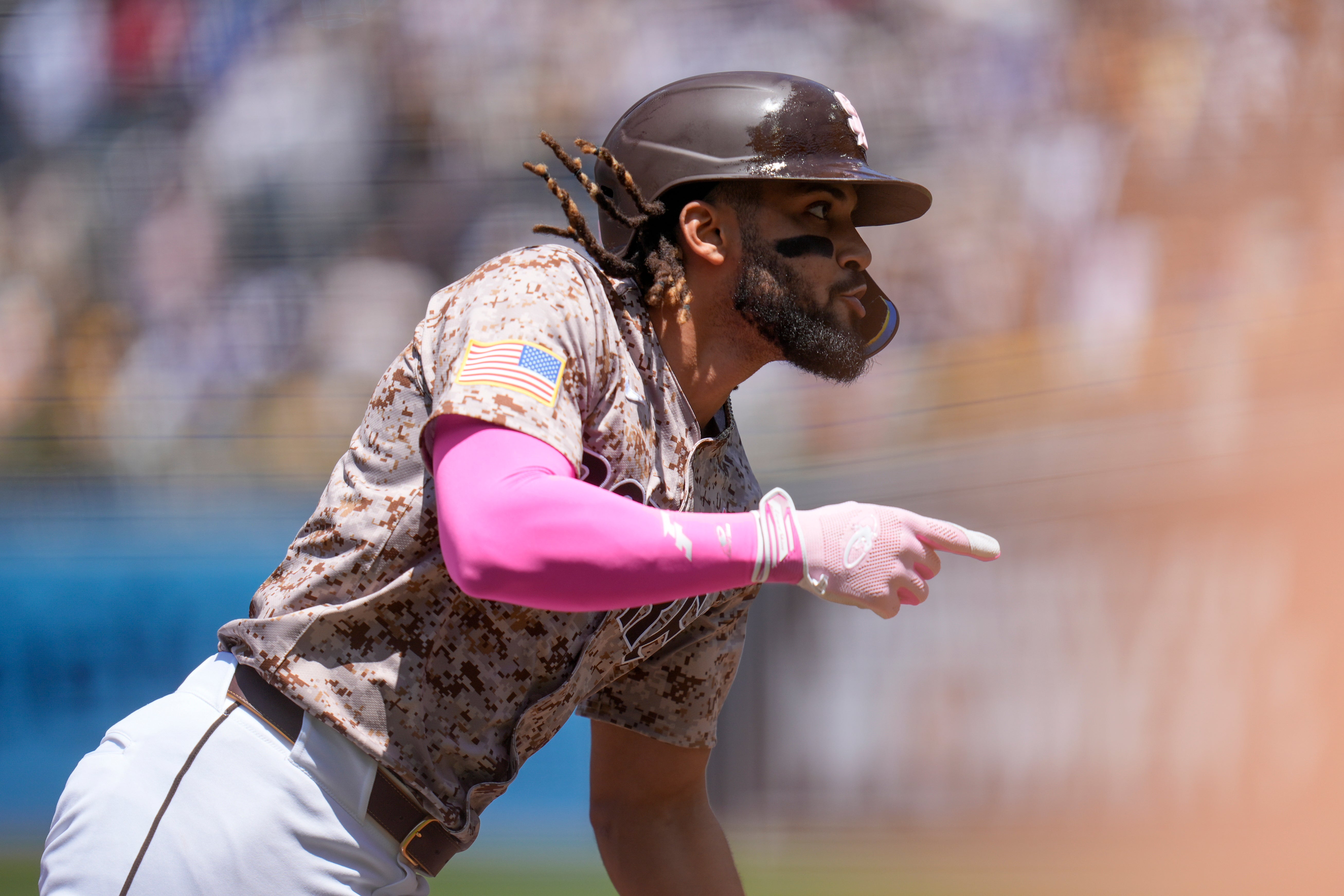 DODGERS-PADRES