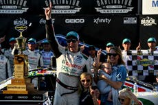 Brad Keselowski acaba con tres años de sequía en NASCAR con triunfo en Darlington