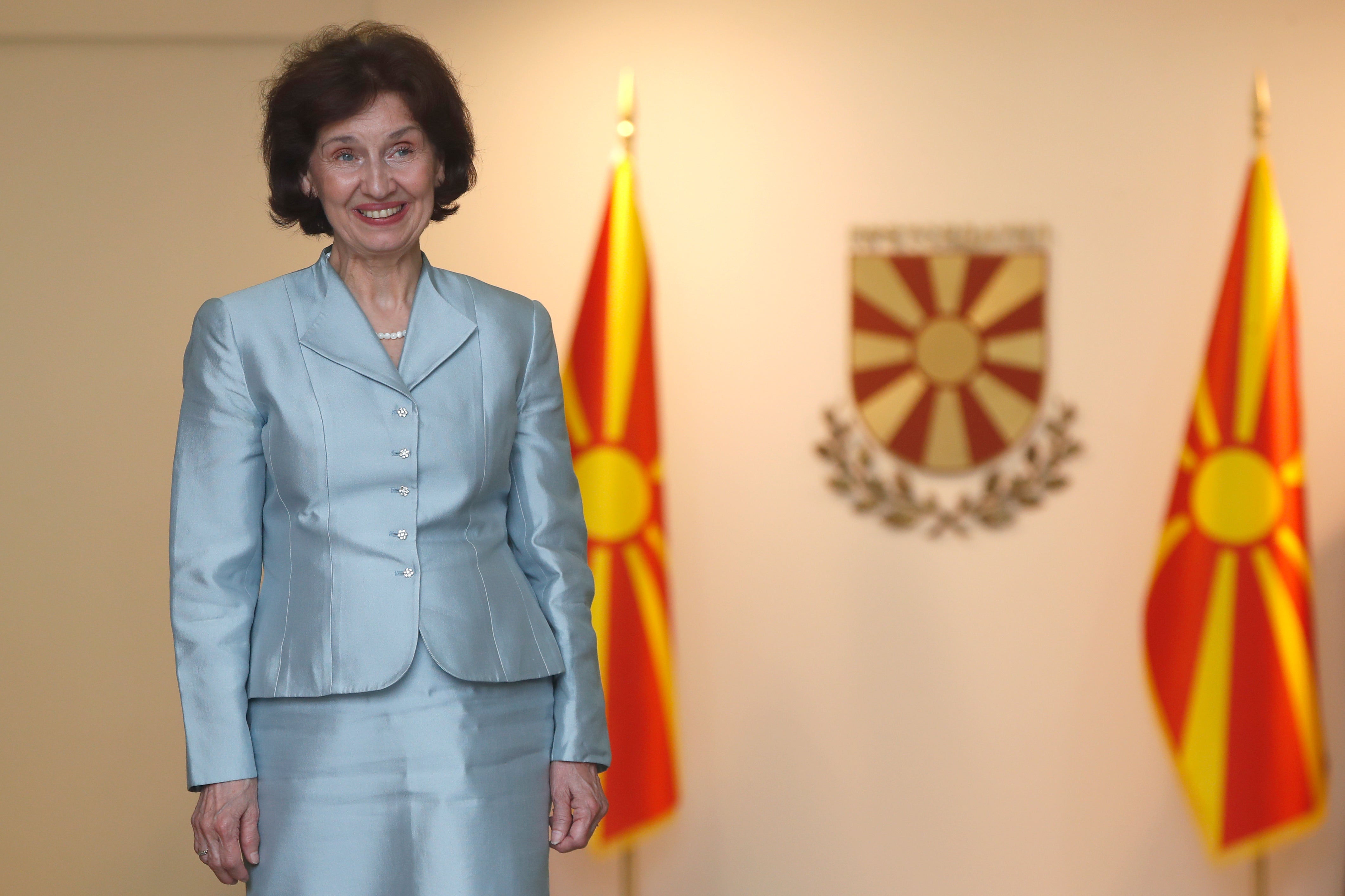 MACEDONIA DEL NORTE-PRESIDENTA