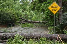 Fuertes tormentas azotan nuevamente sur de EEUU tras período de tornados