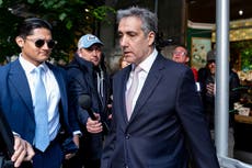 Michael Cohen implica directamente a Trump en su testimonio en el juicio contra el expresidente