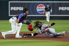 Diamondbacks ganan 6-5 a Rojos con un sencillo de dos carreras de Newman en el noveno