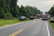 Accidente de autobús con trabajadores agrícolas migrantes en Florida deja ocho muertos y 45 heridos