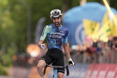Paret-Peintre emula a hermano mayor al ganar etapa en el Giro de Italia