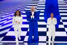 La UE está enfadada porque Eurovisión prohibió su bandera
