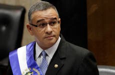 El expresidente de El Salvador Mauricio Funes enfrenta juicio por lavado desde asilo en Nicaragua