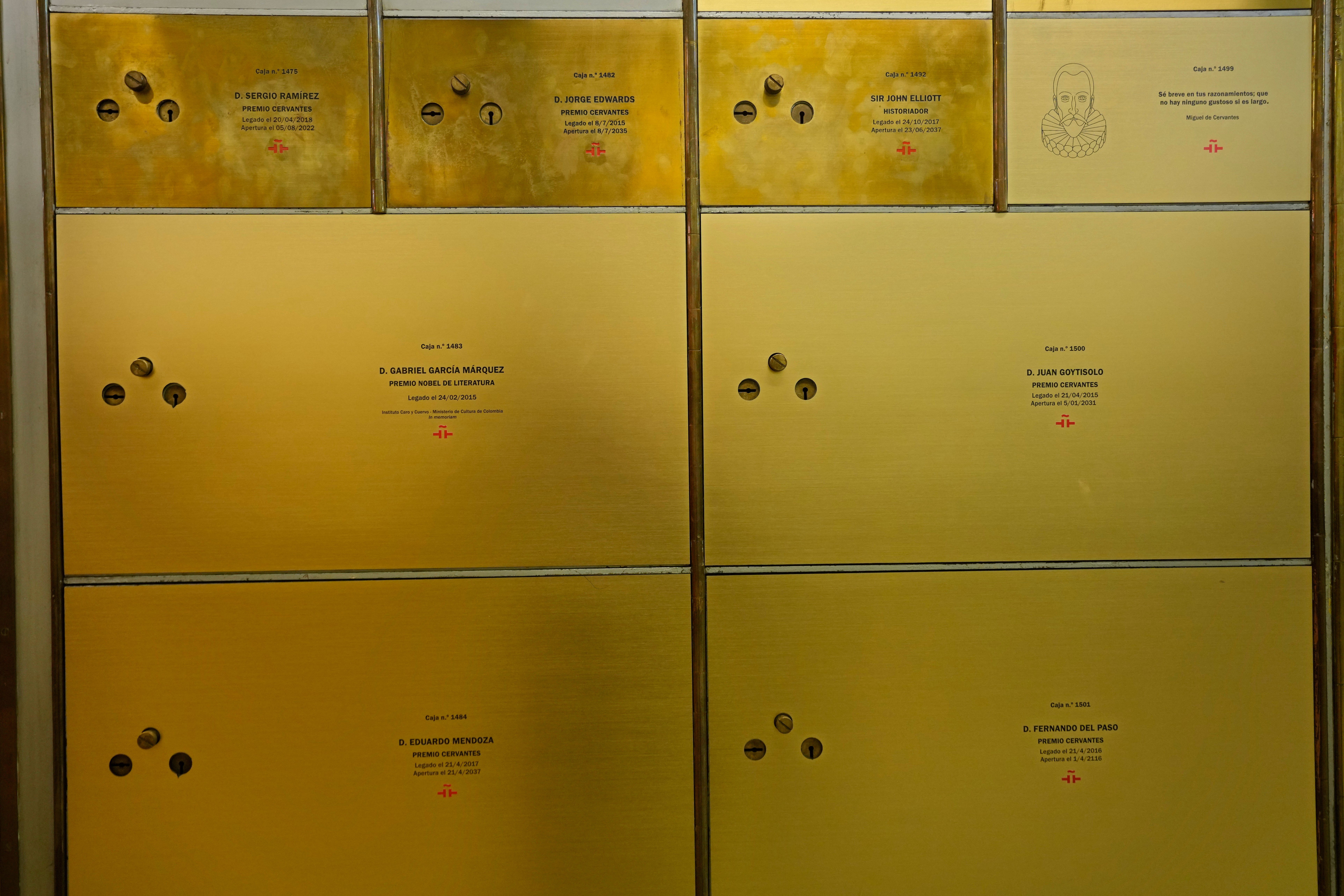 REP-GEN ESPAÑA-CAJA DE LAS LETRAS