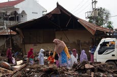Indonesia trata de provocar lluvias para evitar inundaciones luego de las que dejaron 58 muertos