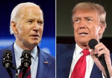 Biden propone dos debates con Trump, en junio y septiembre
