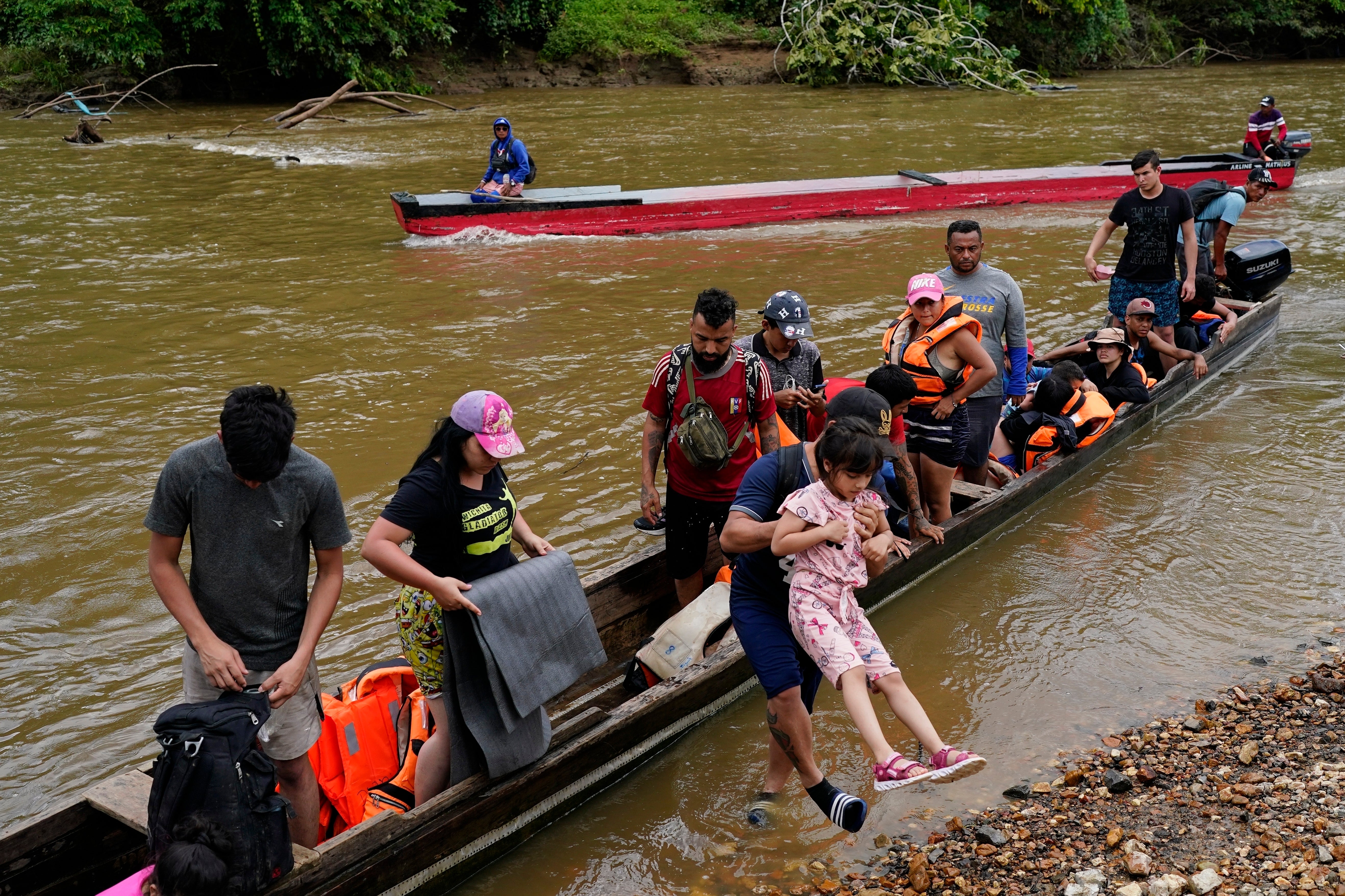 PANAMÁ-MIGRACIÓN NIÑOS