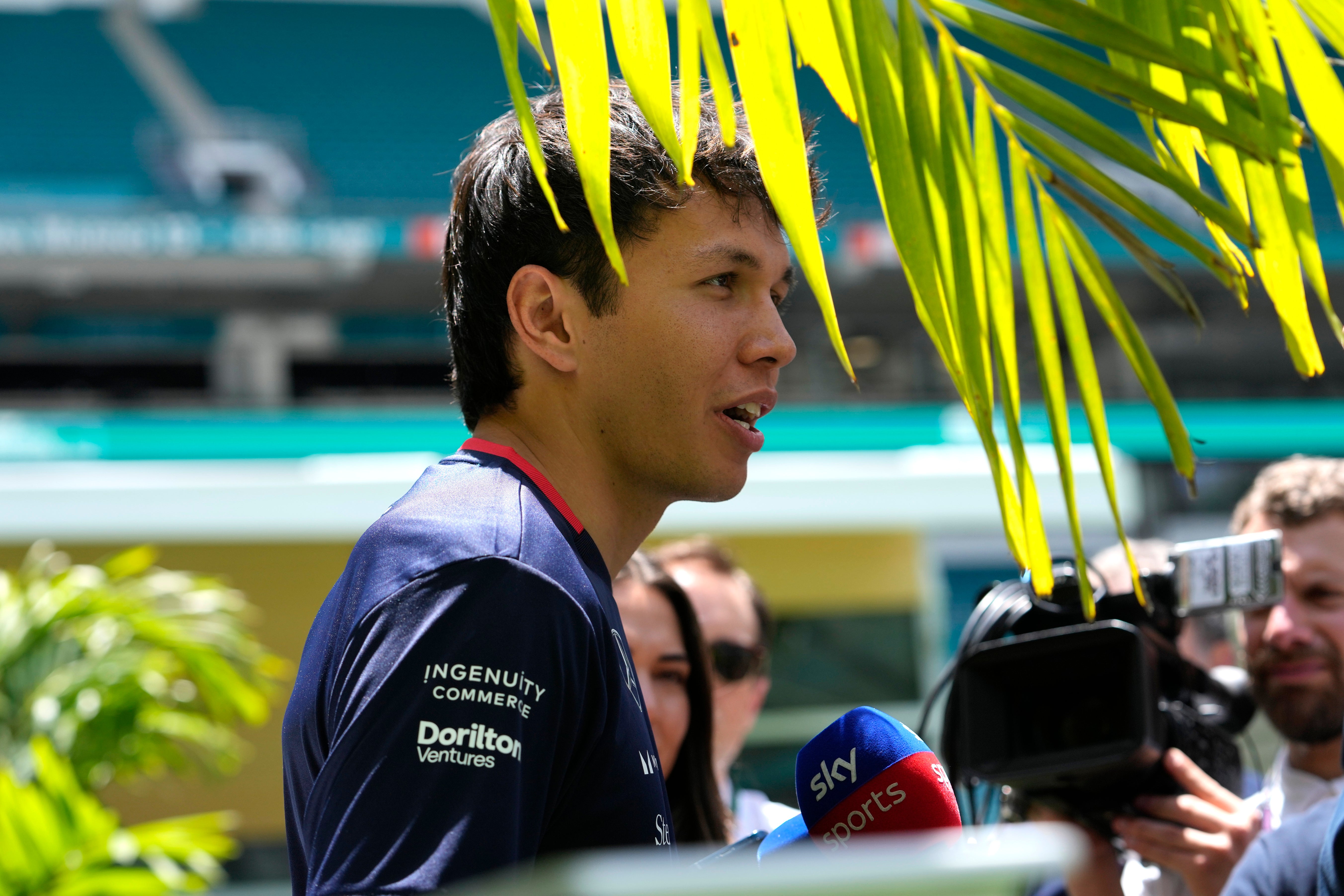 ALEXANDER ALBON