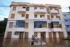 Un segundo flagelo azota el sur inundado de Brasil: la desinformación