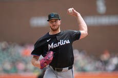 Marlins blanquean a Tigres por segundo día seguido al ganar 2-0. De La Cruz jonronea