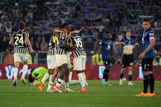 Con gol madrugador de Vlahovic, Juventus conquista la Copa Italia al vencer 1-0 a Atalanta