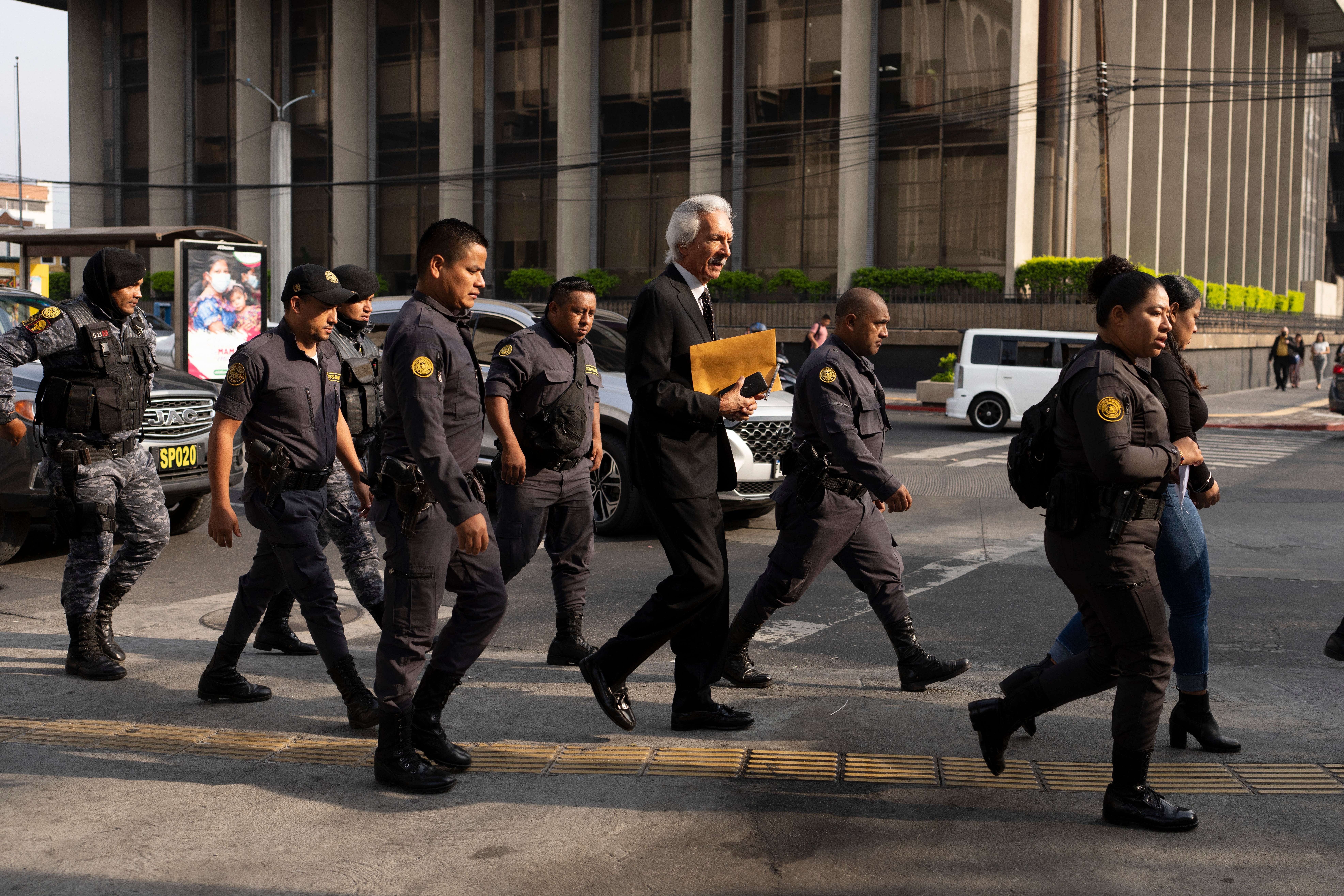 APTOPIX GUATEMALA-ZAMORA