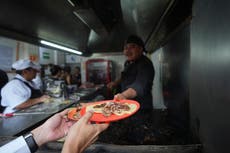 La primera taquería mexicana en conseguir una estrella Michelin solo tiene cuatro cosas en el menú