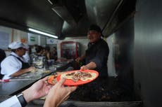 La primera taquería mexicana en conseguir una estrella Michelin solo tiene cuatro cosas en el menú