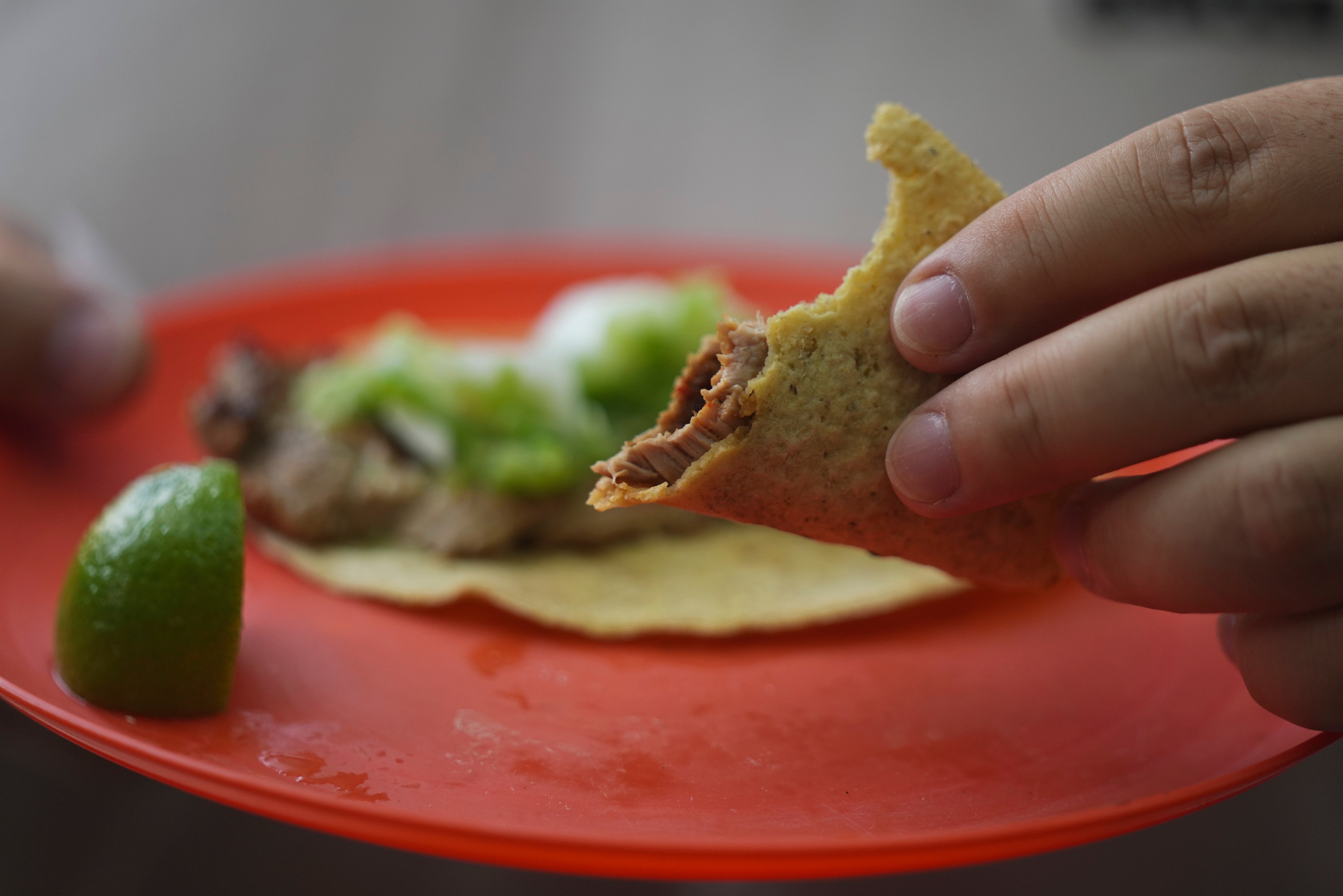 MÉXICO-TAQUERIA ESTRELLA MICHELIN