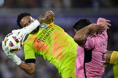 Sin Messi, Inter Miami empata 0-0 con Orlando y ve concluida seguidilla de 5 triunfos