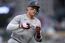 Judge brilla con el madero en victoria de Yankees, 4-0 sobre Mellizos