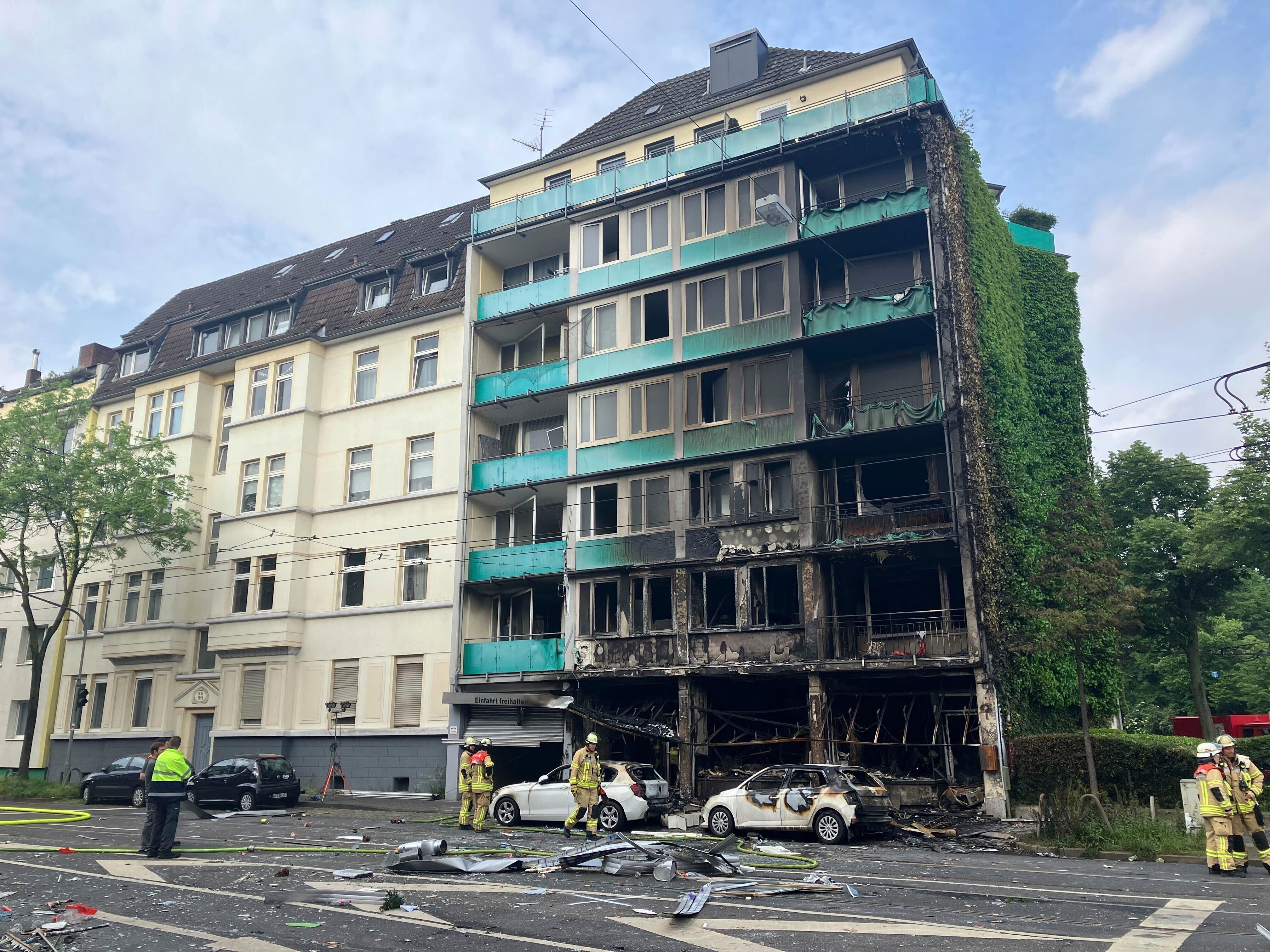 EUR-GEN ALEMANIA-INCENDIO