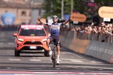 Alaphilippe se reivindica con victoria en la 12da etapa del Giro. Pogacar sigue firme como líder