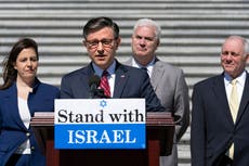 EEUU: Cámara de Representantes votará para dar armas a Israel en reprimenda a Biden