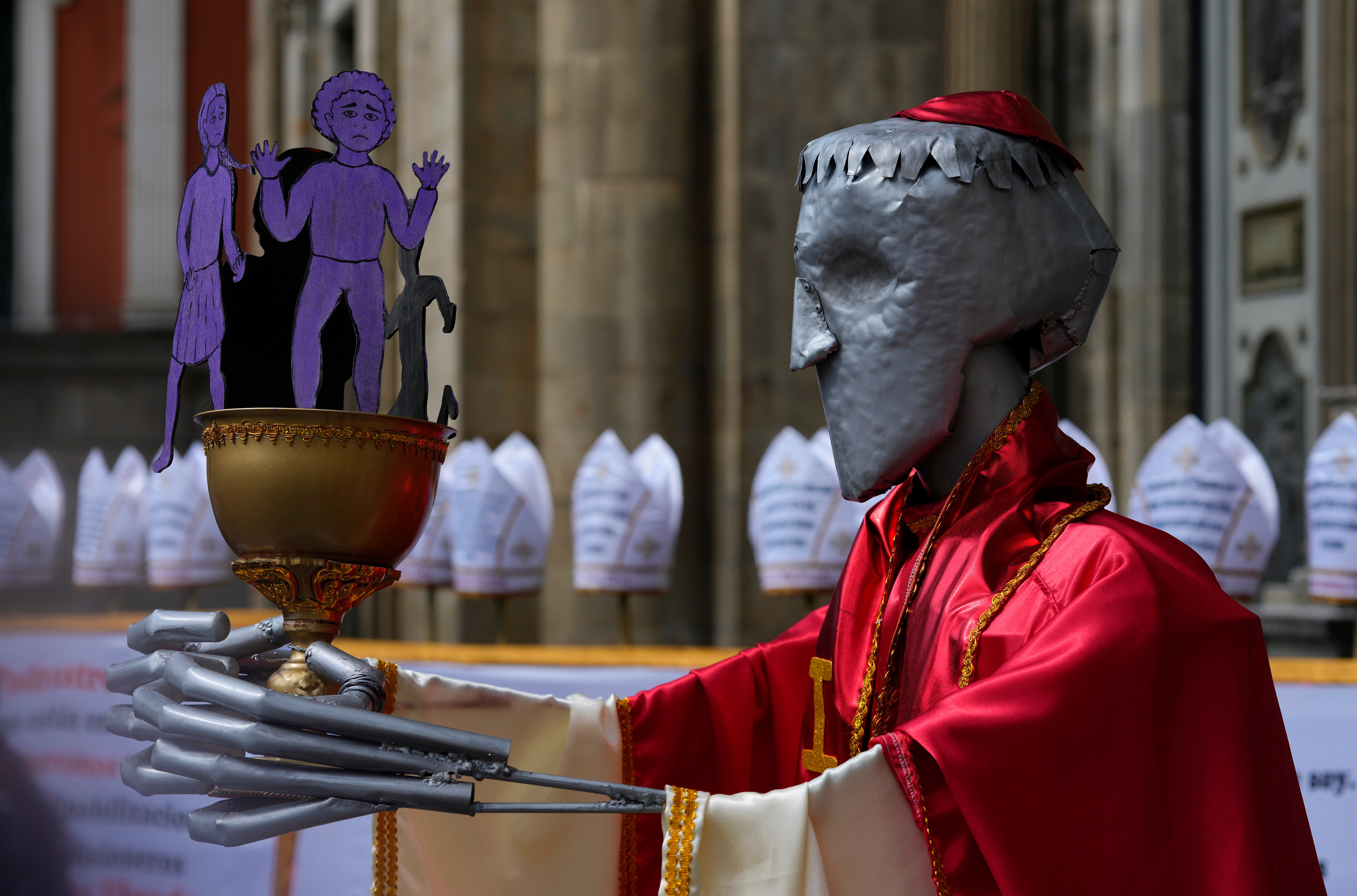 BOLIVIA-IGLESIA PROTESTA