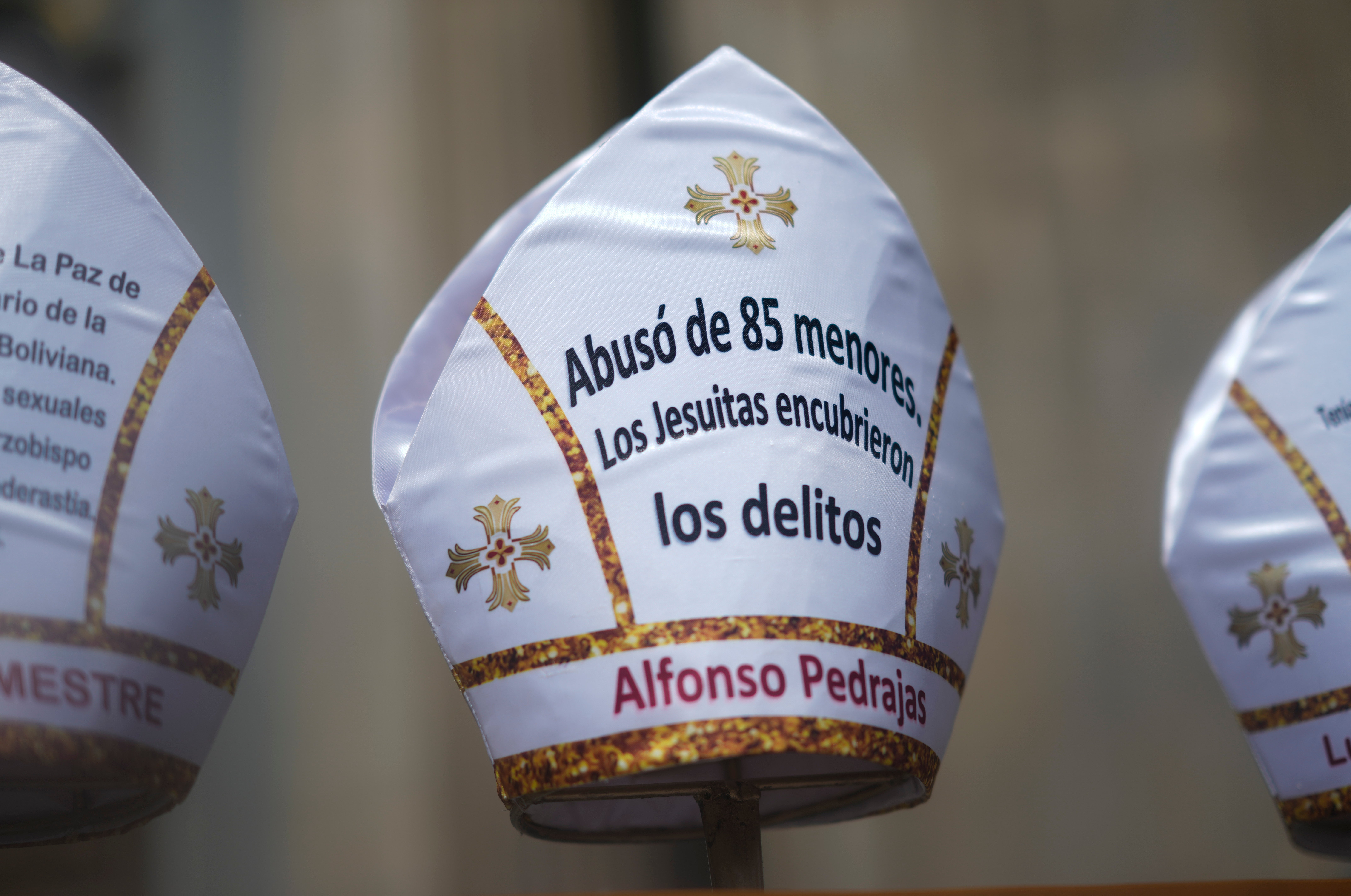 BOLIVIA-IGLESIA PROTESTA