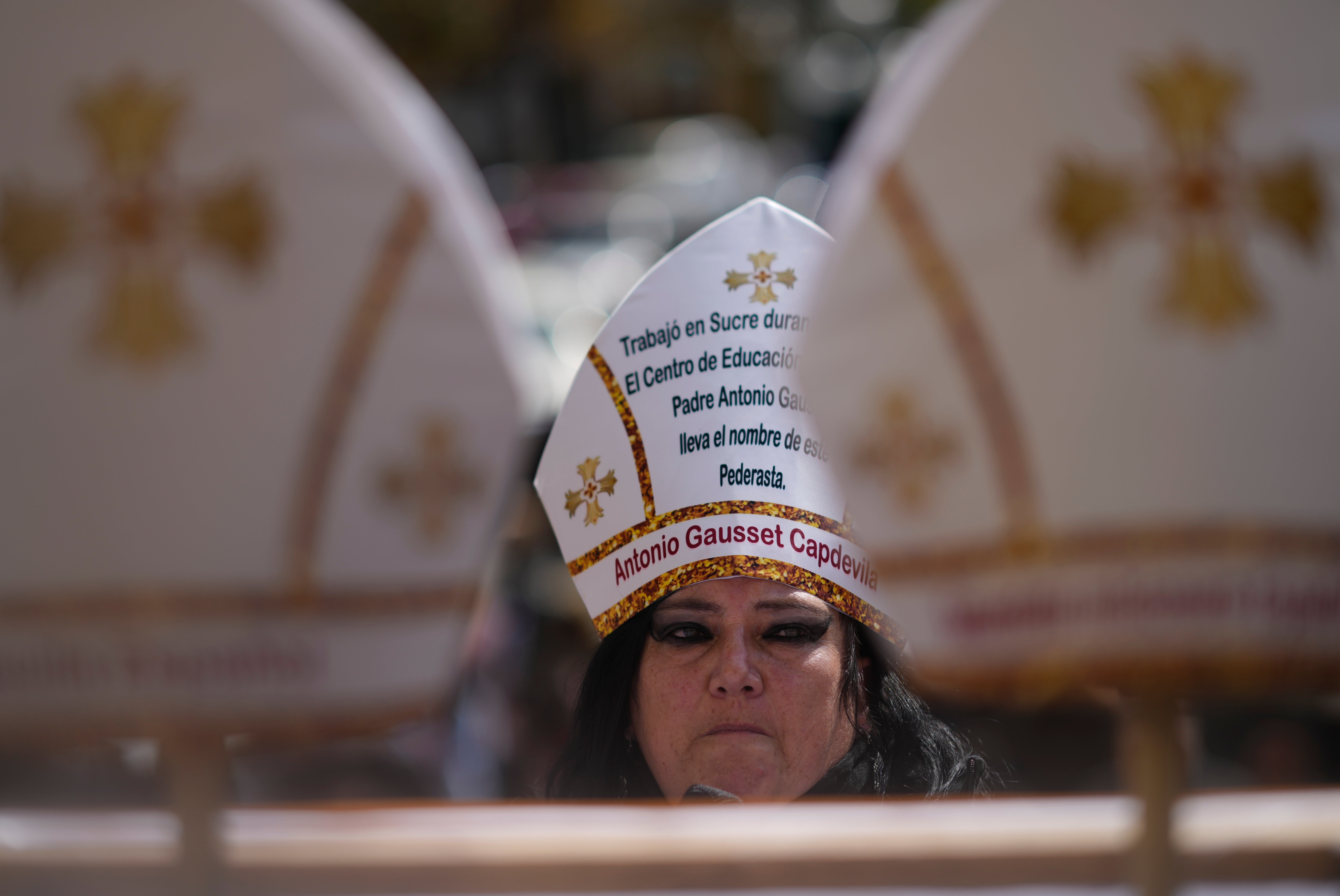 BOLIVIA-IGLESIA PROTESTA