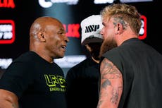 Jake Paul y Mike Tyson se insultan al promover pelea en Texas