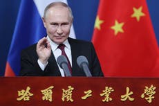 Putin se centra en comercio e intercambios culturales en 2do día en China tras reforzar lazos con Xi