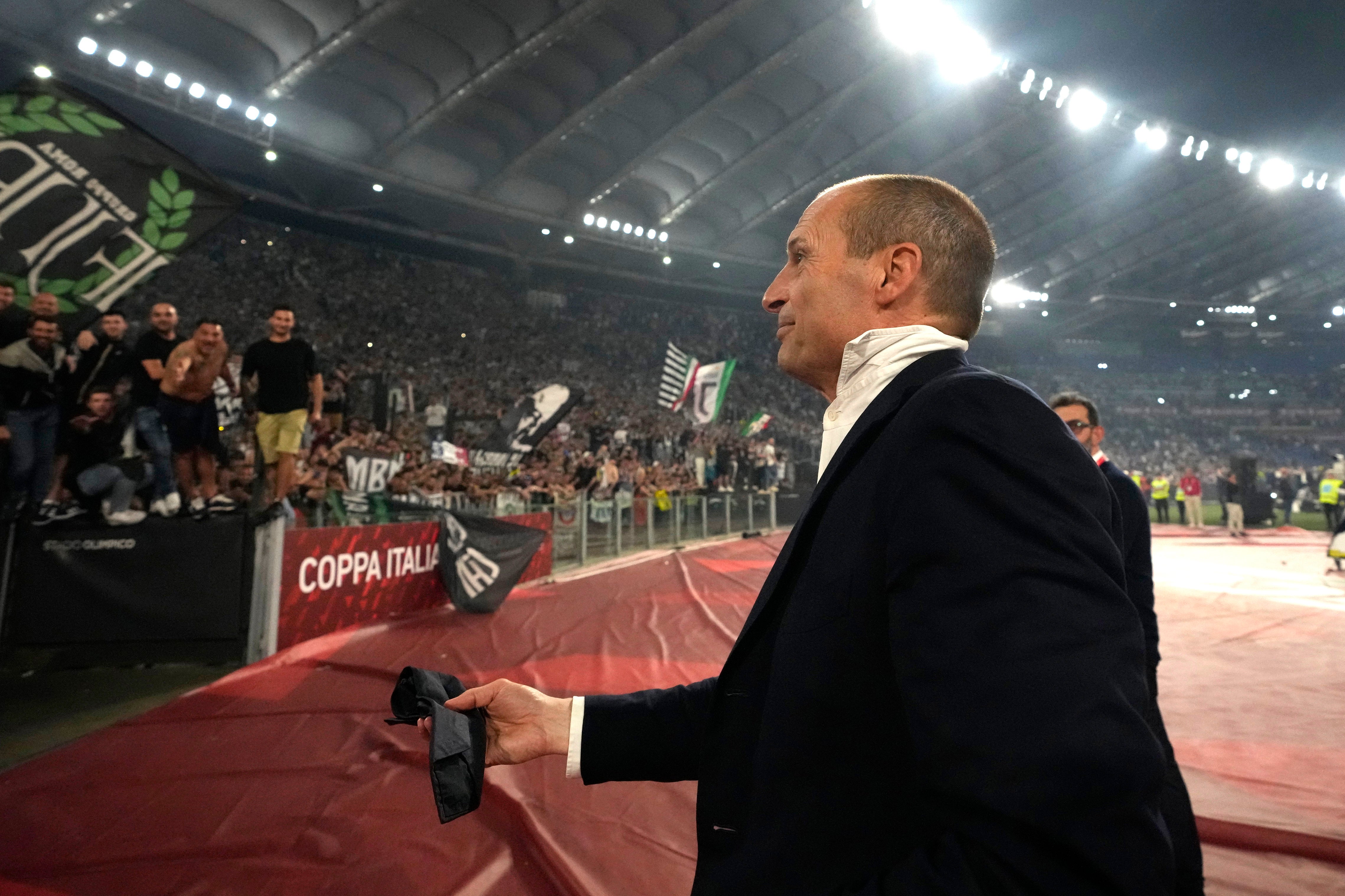 JUVENTUS-ALLEGRI