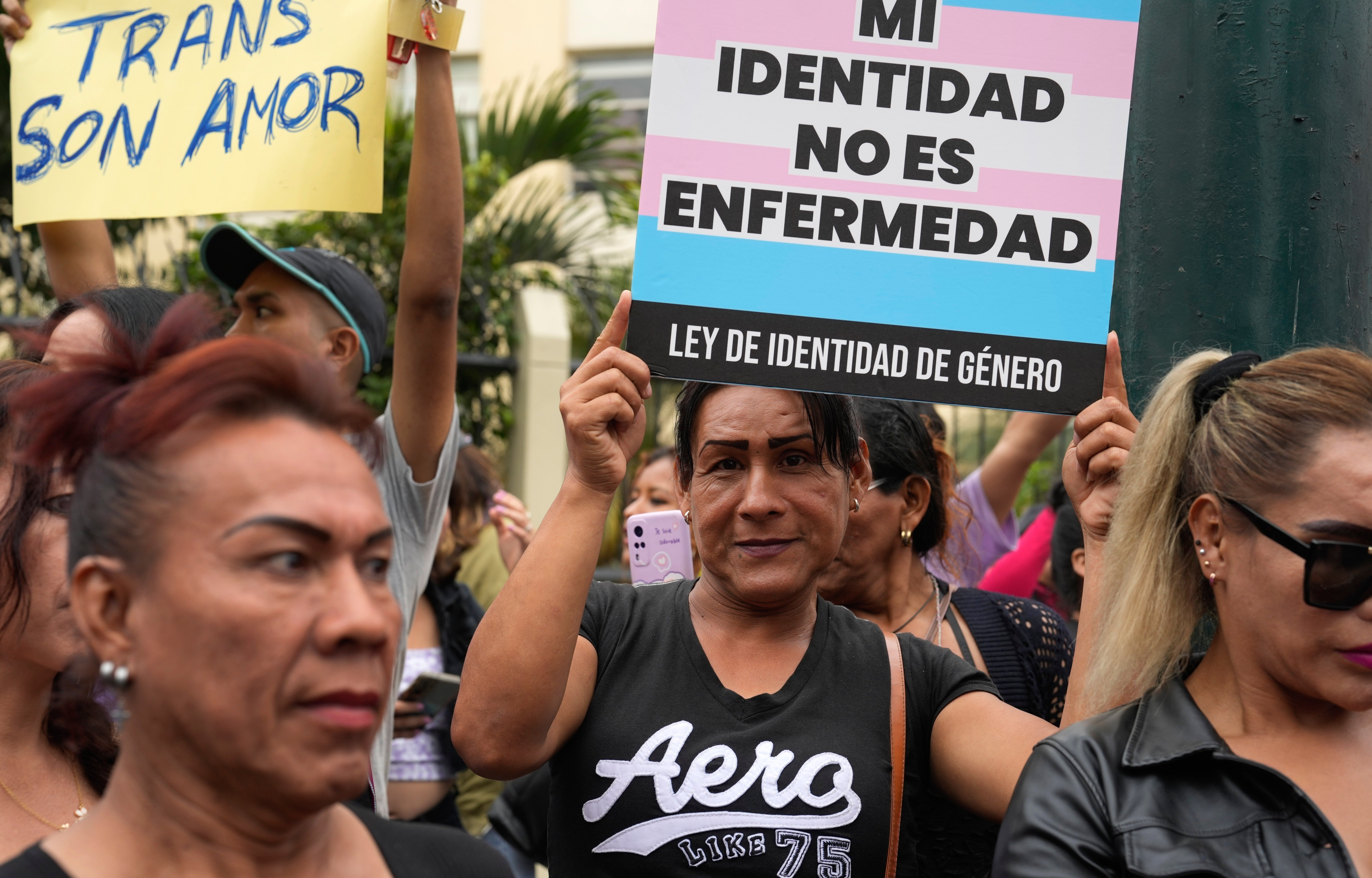 PERÚ-GÉNERO PROTESTAS