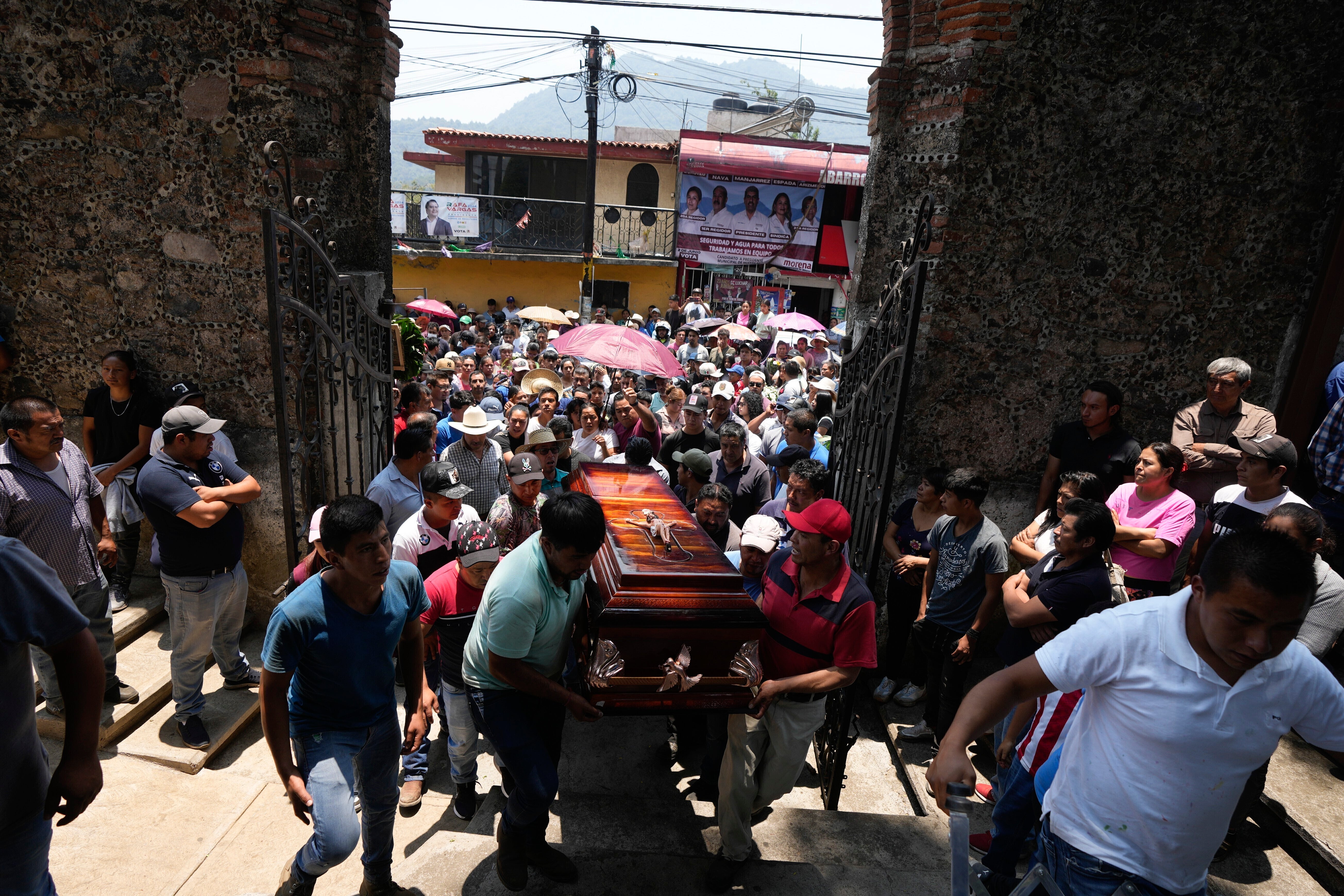 MÉXICO-VIOLENCIA ELECTORAL