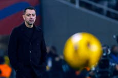 Xavi desmiente reportes de la prensa española sobre que el Barcelona se plantea despedirlo