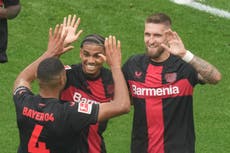 Leverkusen hace historia como el primer equipo en terminar invicto la temporada de la Bundesliga