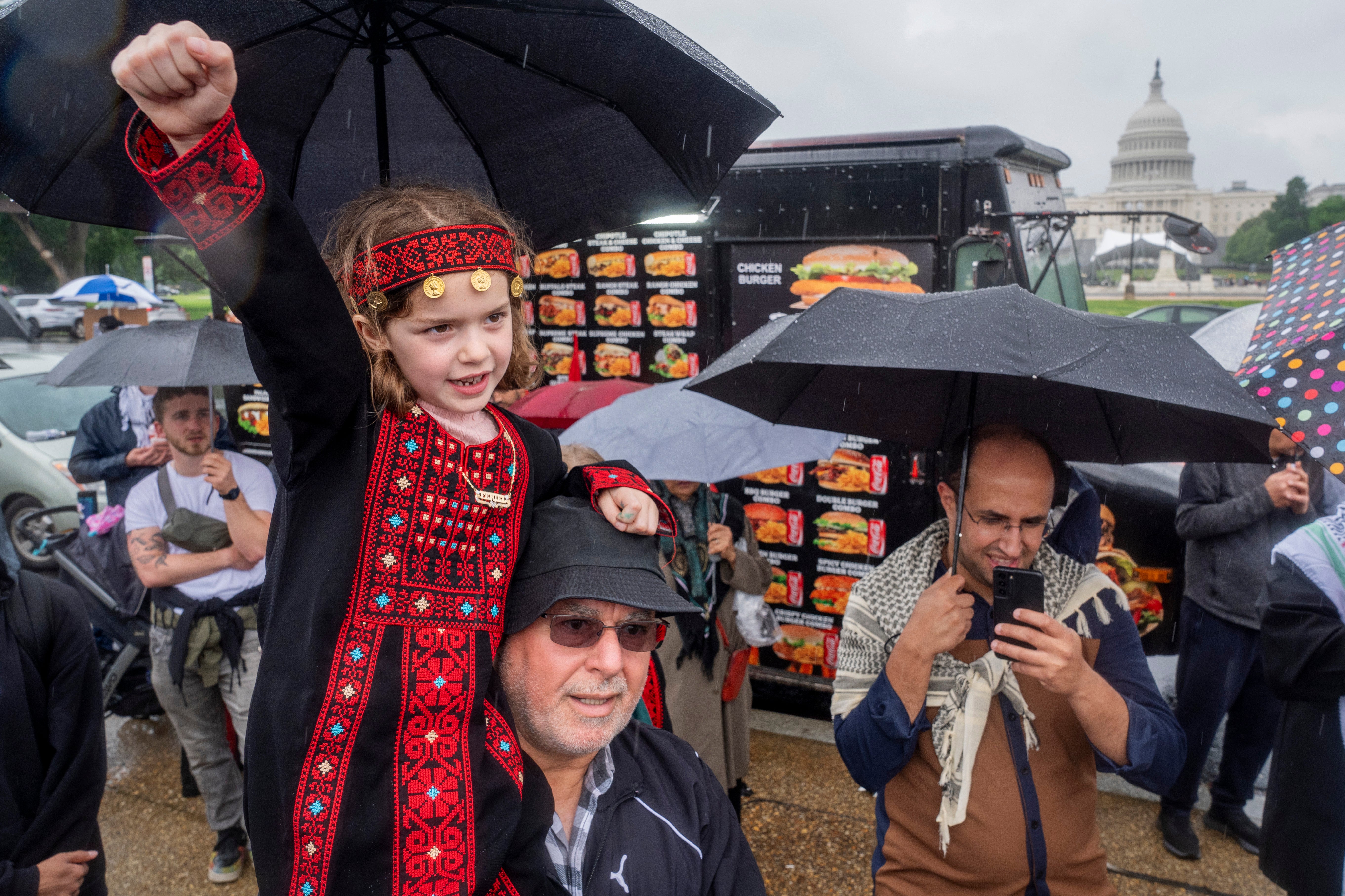 EEUU-PROTESTAS-WASHINGTON