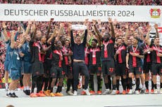 Con su temporada invicta, Bayer Leverkusen se codea con grandes equipos históricos de Europa