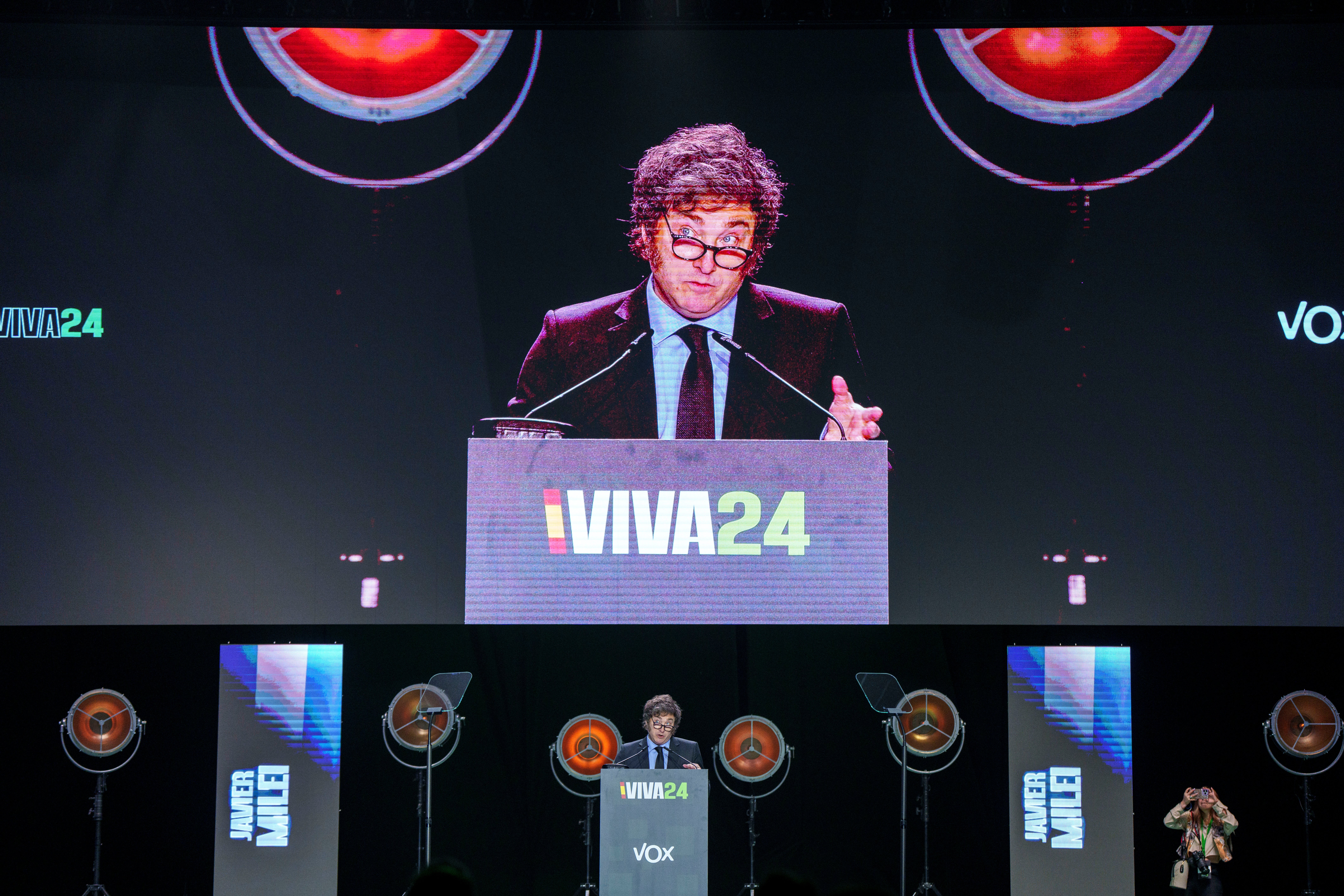 EUR-GEN ESPAÑA-MILEI