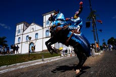 Brasil: Festival de las Cavalhadas celebra la victoria de los caballeros cristianos sobre los moros