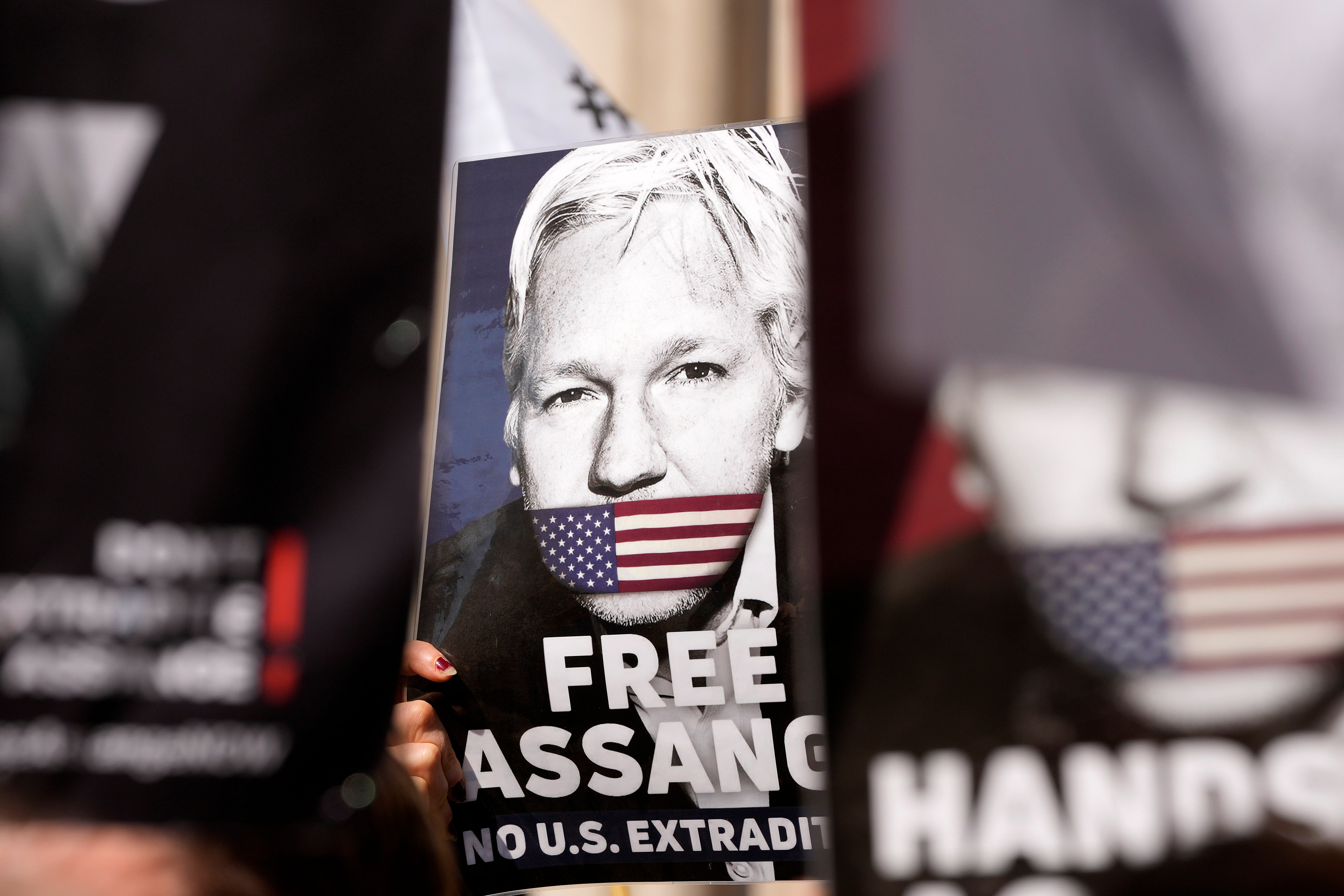 REINO UNIDO-ASSANGE