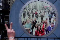 Restablecen portal de video entre Nueva York y Dublín que tuvo que ser cancelado por mala conducta