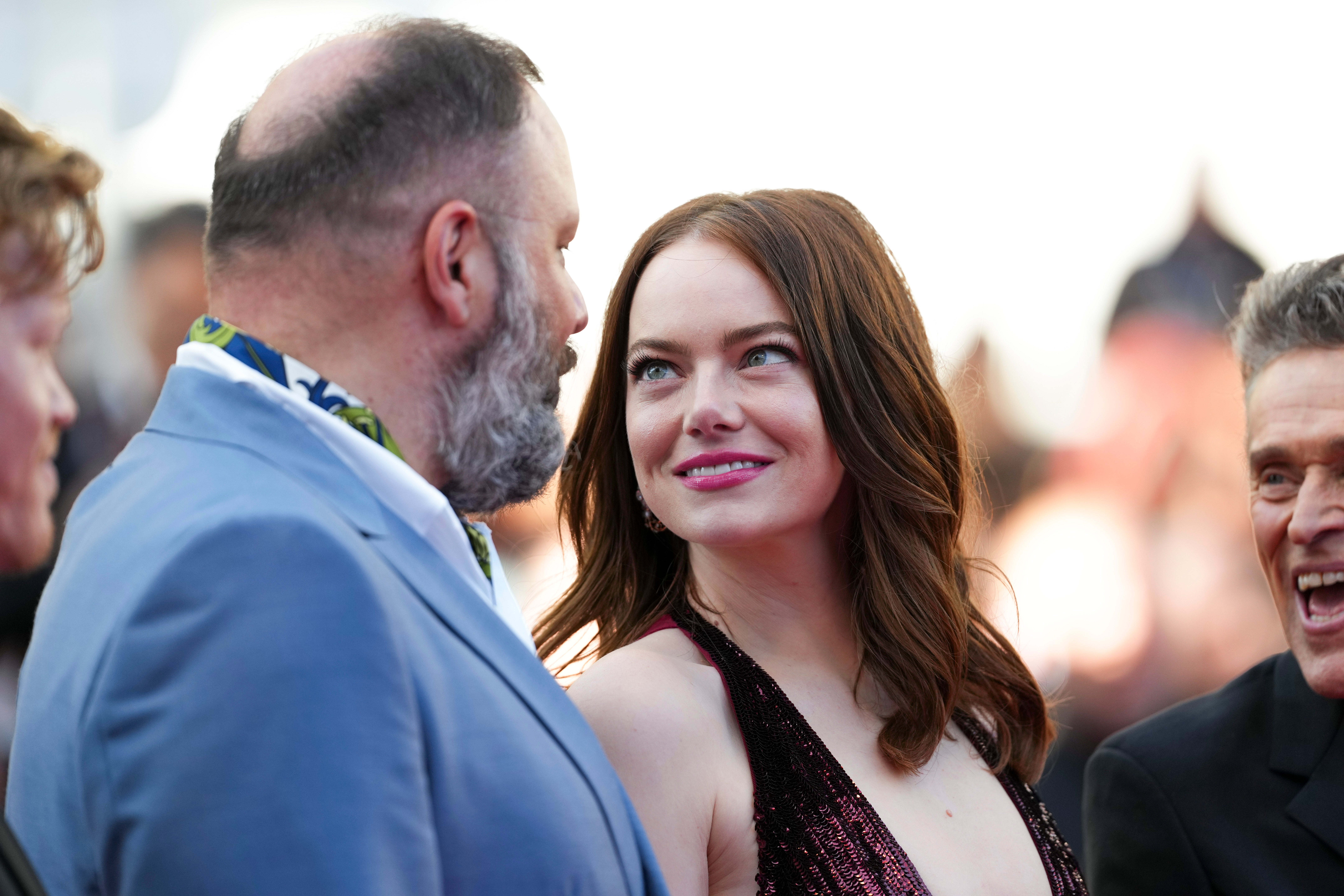 CANNES-EMMA STONE-YORGOS LANTHIMOS