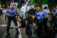 Manifestantes propalestinos ignoran llamado a disolverse; arrestos en todo el país superan los 3.000