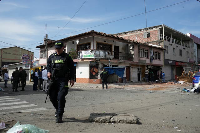COLOMBIA-VIOLENCIA
