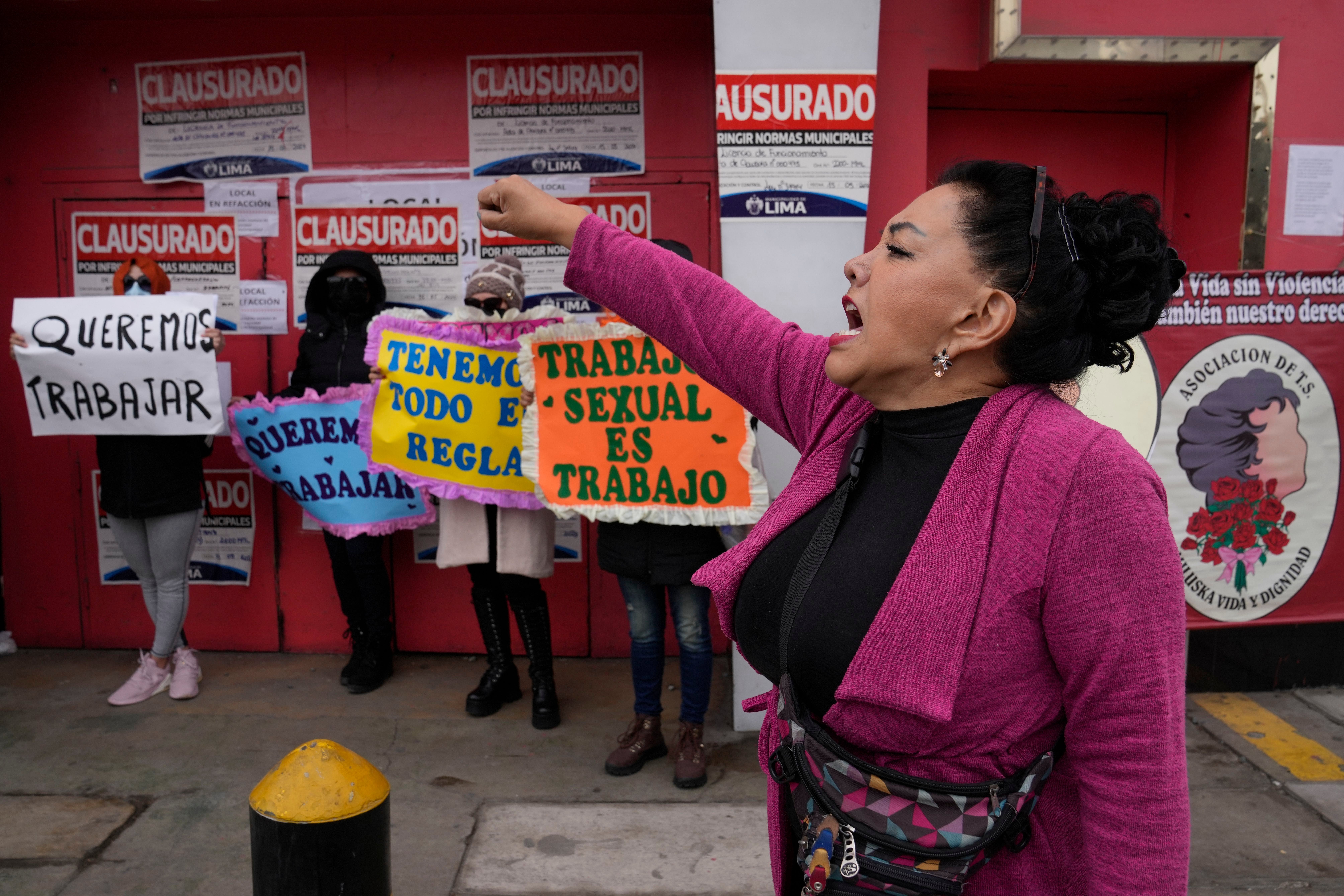 PERÚ-TRABAJADORAS SEXUALES