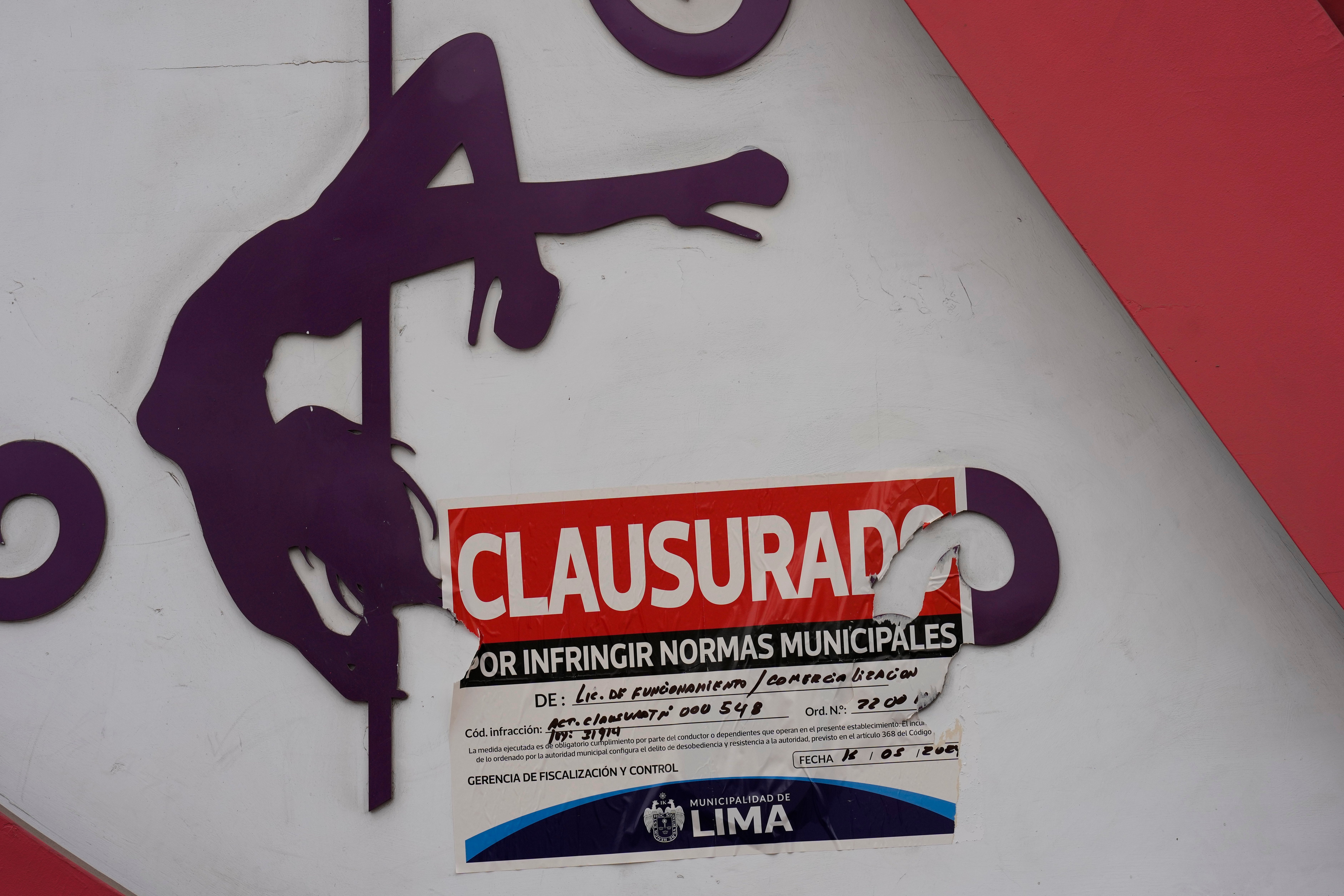 PERÚ-TRABAJADORAS SEXUALES