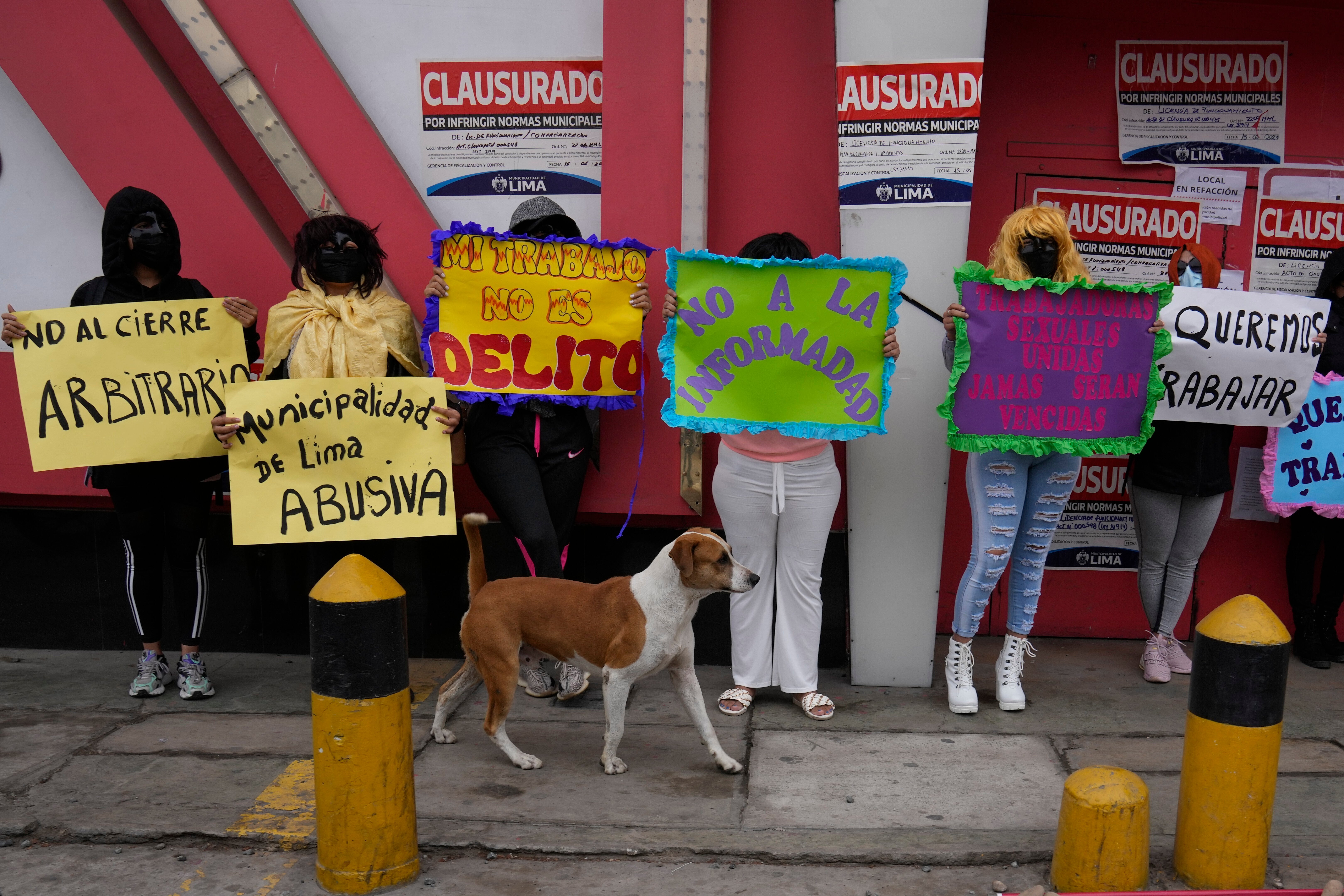 PERÚ-TRABAJADORAS SEXUALES